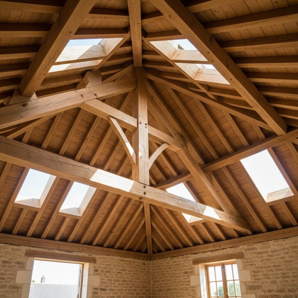 Projet de Charpentier - Photo 1